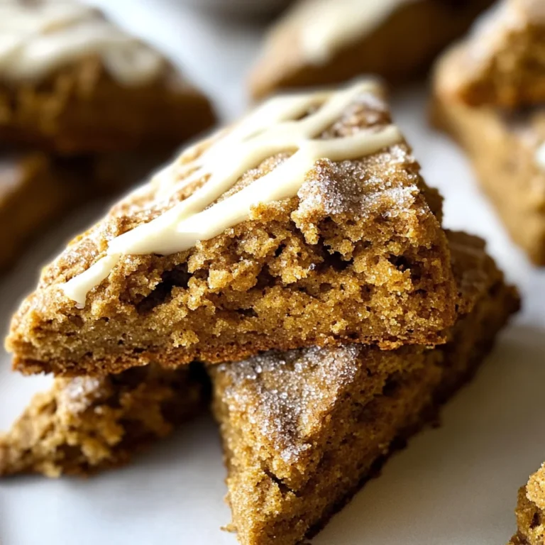 Gingerbread Scones Recipe