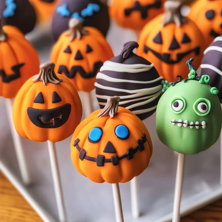 Halloween Cake Pops