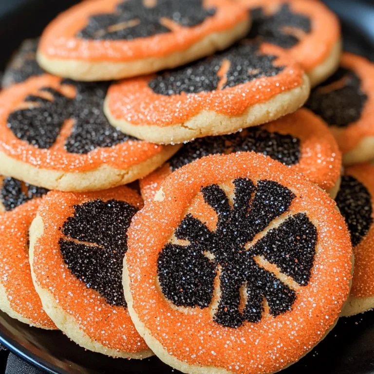 Halloween Sugar Cookie Recipe