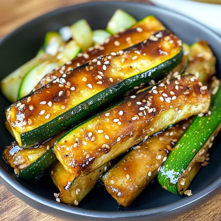 Hibachi Zucchini