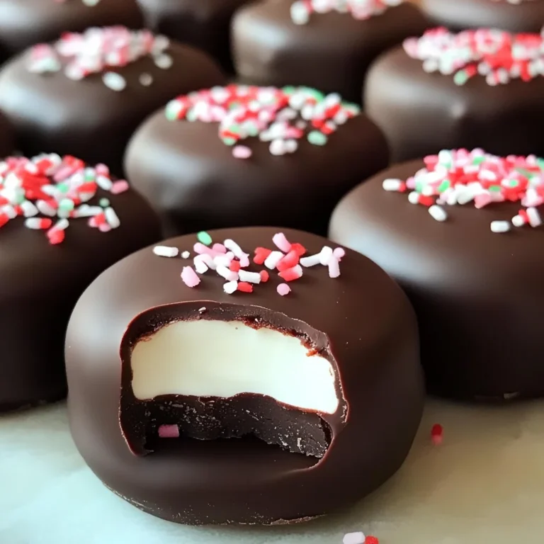 Homemade Peppermint Patties Recipe (5 Ingredients!)