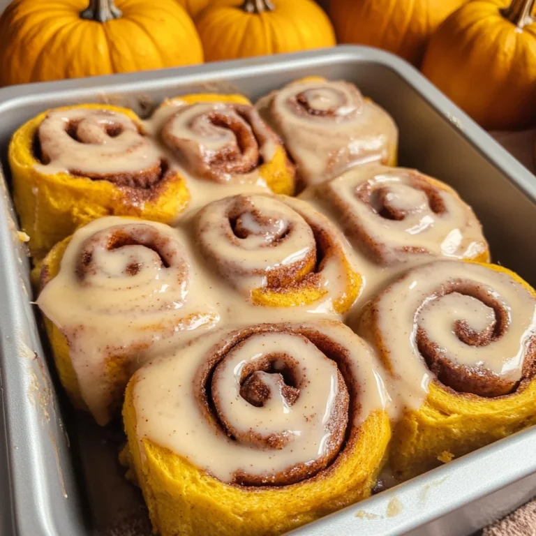 Homemade Pumpkin Chai Cinnamon Rolls