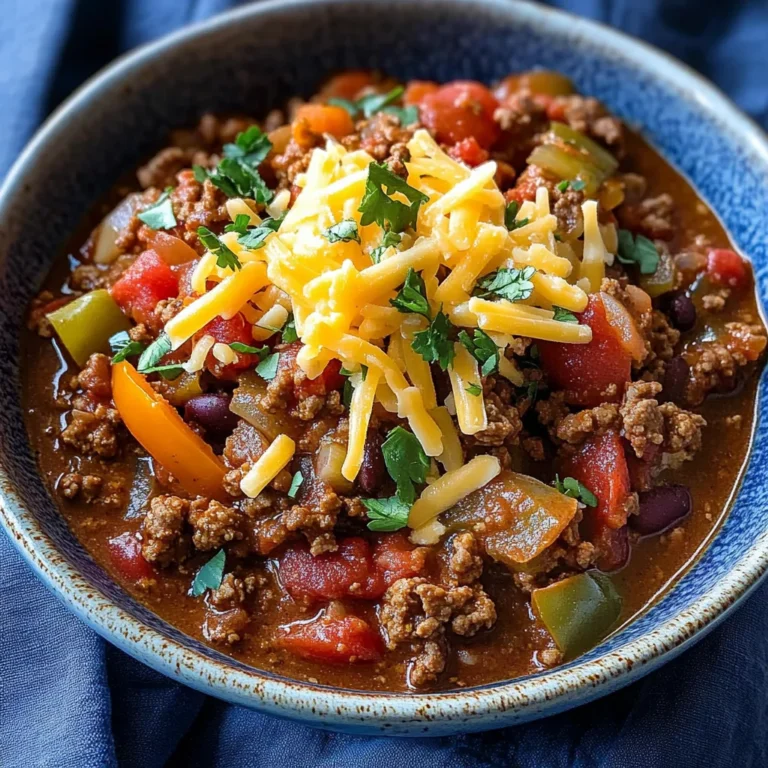 Keto Chili