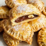 Nutella Mummy Hand Pies