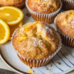 Orange and Cardamom Muffins