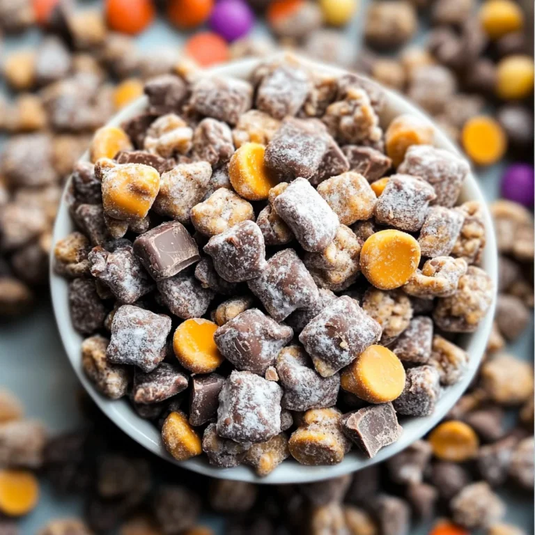 Peanut Butter Puppy Chow