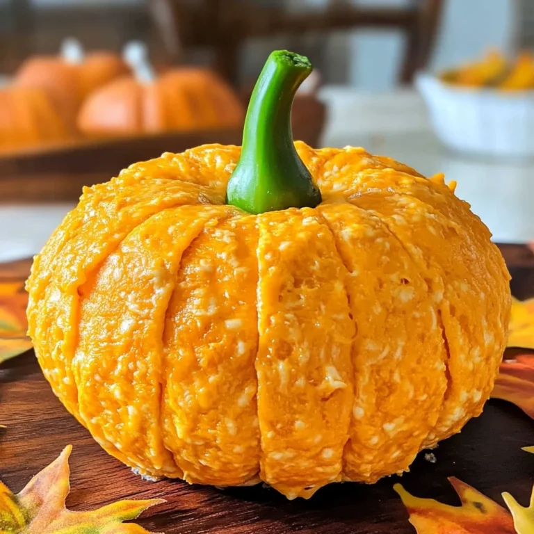 Pumpkin Cheese Ball