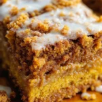 Pumpkin Coffee Cake