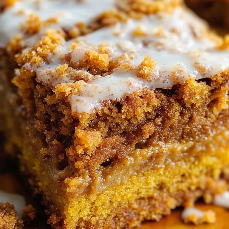 Pumpkin Coffee Cake
