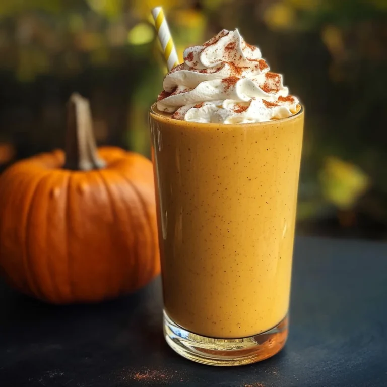 Pumpkin Smoothie