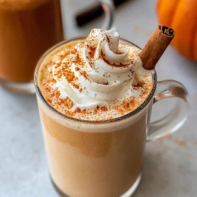 Pumpkin Spice Milk Recipe