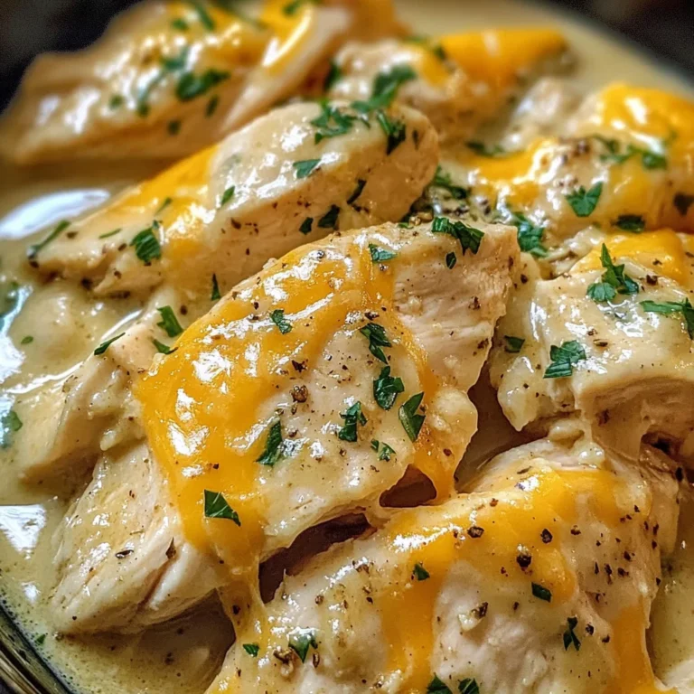 Ranch Chicken Crock Pot Recipe