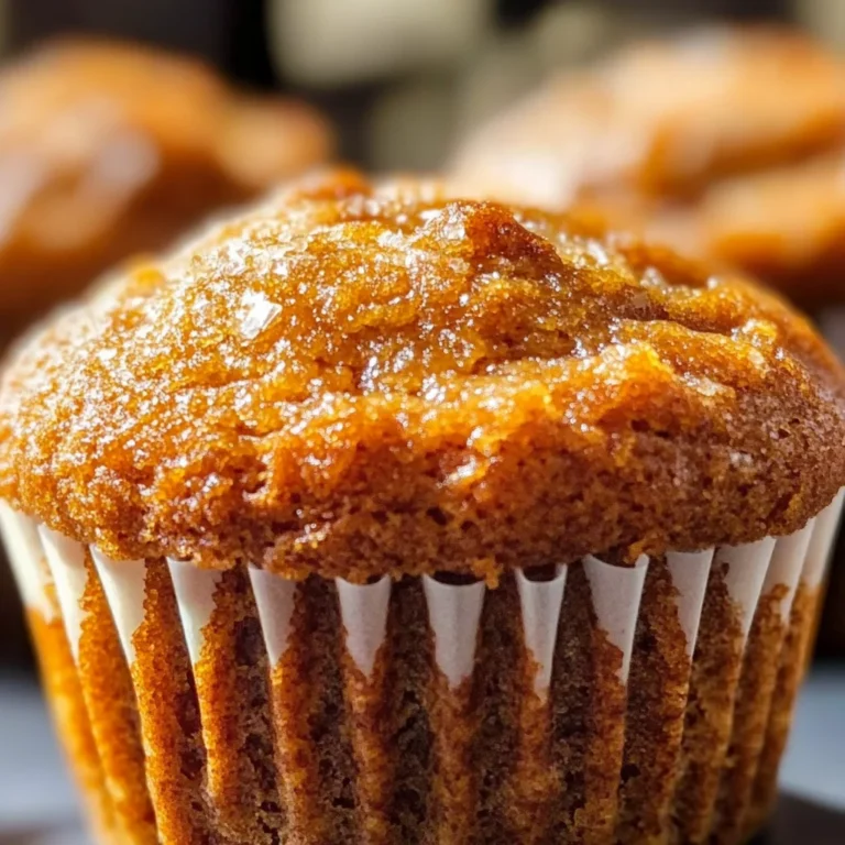 Spice Cake Pumpkin Muffins