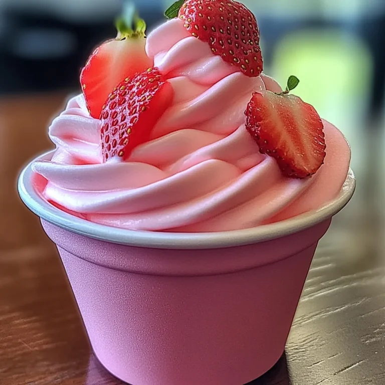 Strawberry Dole Whip