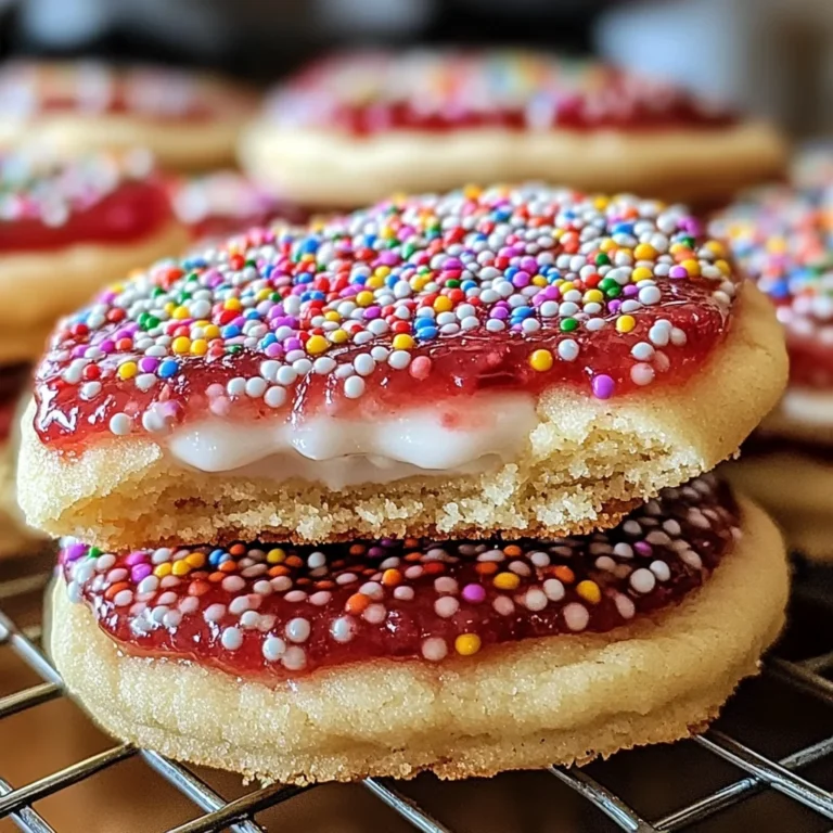 Strawberry Pop Tart Sugar Cookies