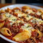 Stuffed Shells with Meat