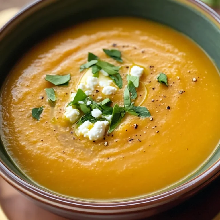 Sweet Potato And Apple Soup - A Delicious Treat To Try