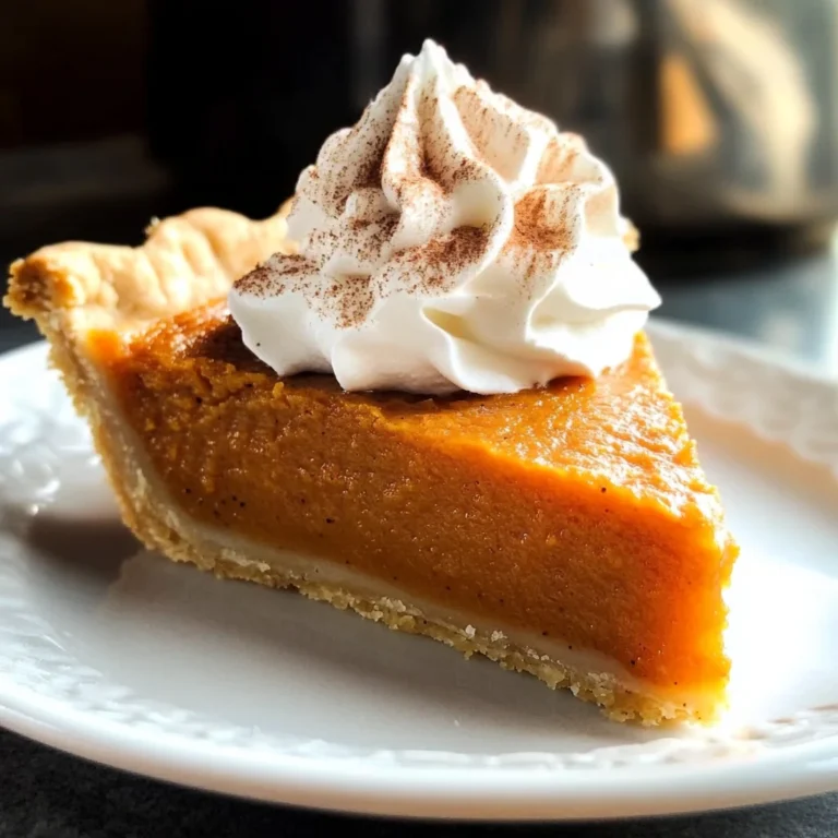 Sweet Potato Pie
