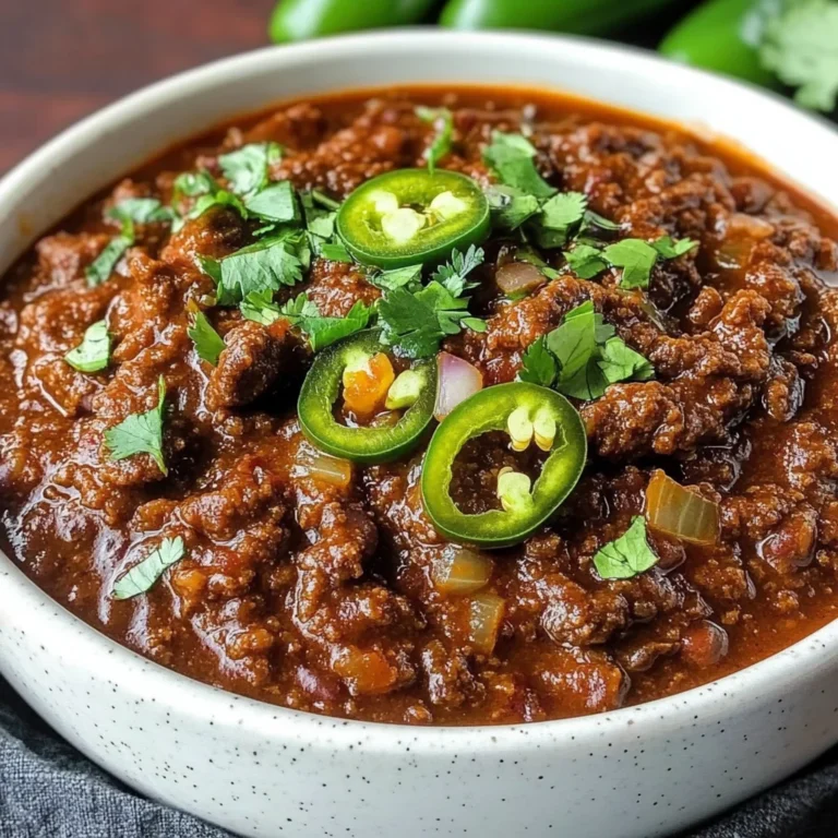 Texas Chili Recipe