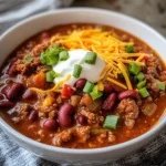 The Best Chili Recipe