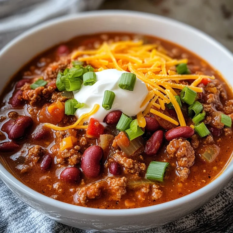 The Best Chili Recipe