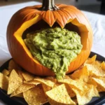 Throwing Up Pumpkin Guacamole Recipe
