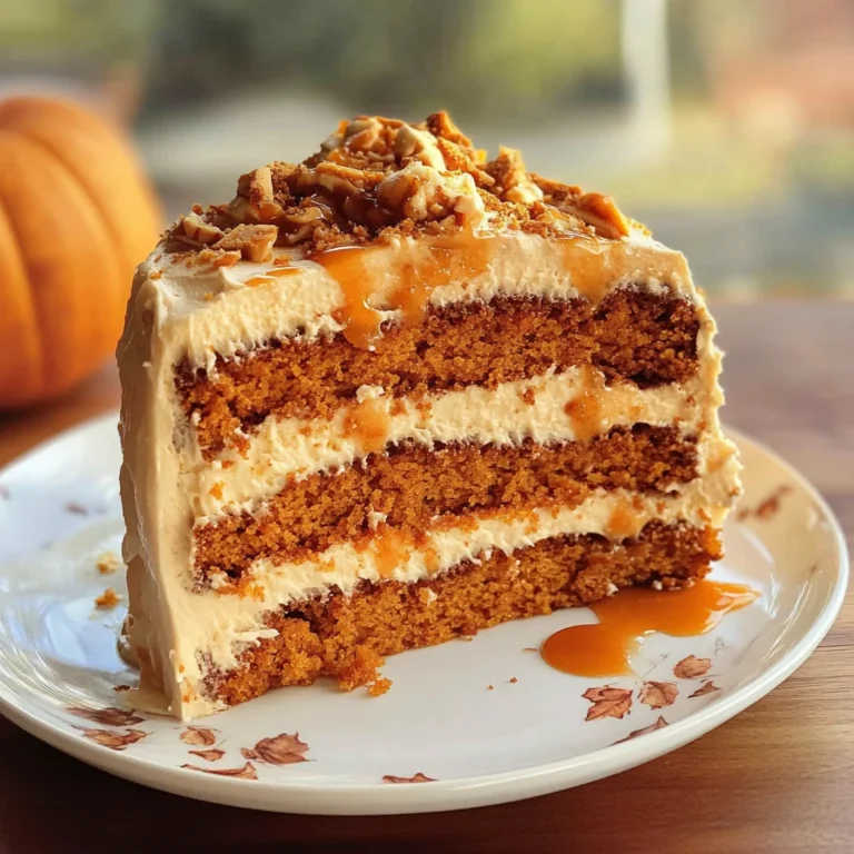 Vegan Pumpkin Spice Cake