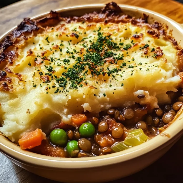 Vegan Shepherd's Pie