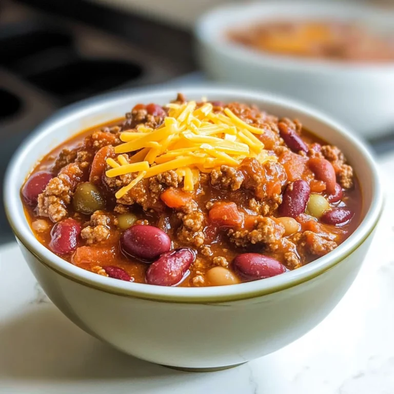 Wendy's Chili Recipe (Copycat)